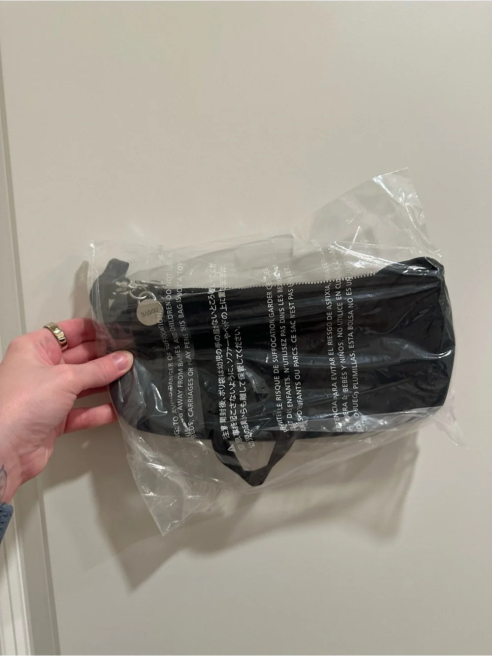 NWT Baggu pochette bag - Black